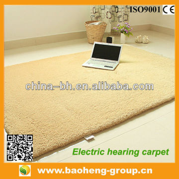 200*300 cm infrared shaggy living room electric heat rugs