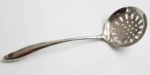 Open Kitchen Stainless-Steel Slotted Spoon