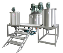 Vacuum Toothpaste Making Machinery