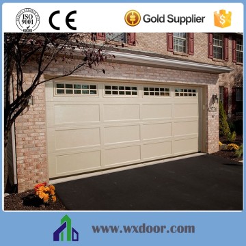 China Roll Up Top Garage Screen Doors