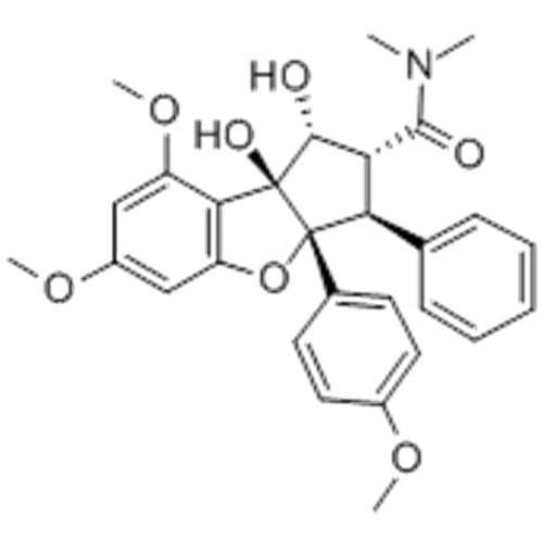 3&#39;-hidroxirocaglamida CAS 189322-67-6
