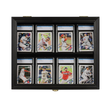 Baseball Card Display Case: Sports Card Trading Card Holder