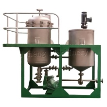Vertical Pressure Leaf Filter for Bleaching and Filtration