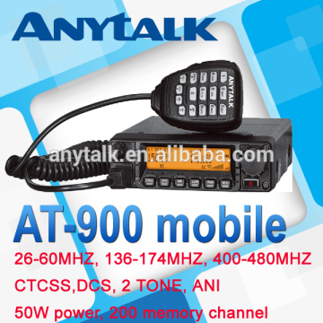AT-900 50W ANI 2 TONE SCRAMBLER cb two way radio