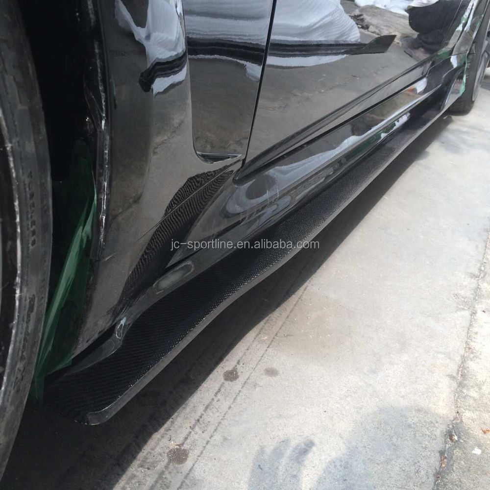 G Class G37 Carbon Side Skirt for Infiniti G37 Coupe 2d 09-13