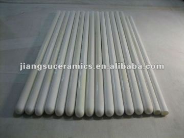 one end closed industry crucible ziconia ceramic tube