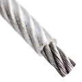 Hot Selling Flexible Ungalvanized Derricking SS Wire Rope