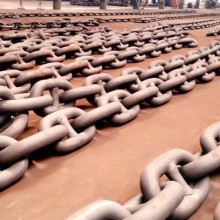 steel anchor chain cable marine anchor chain