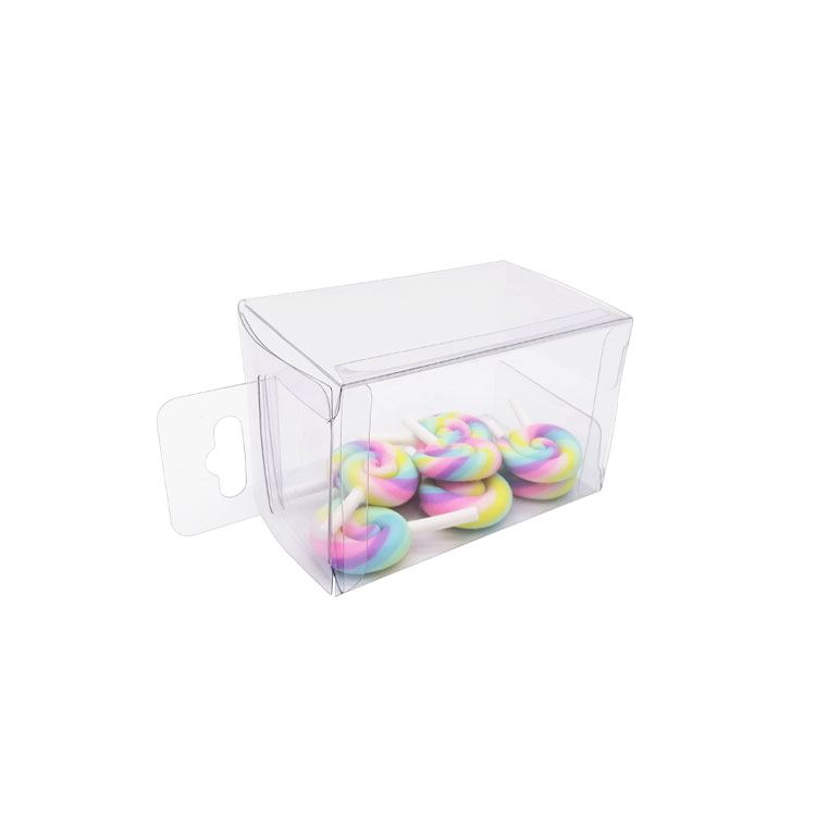 OEM design small clear acetate plastic box