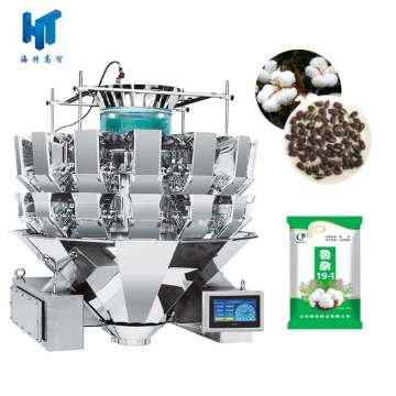 Automated Seed Packaging Machine