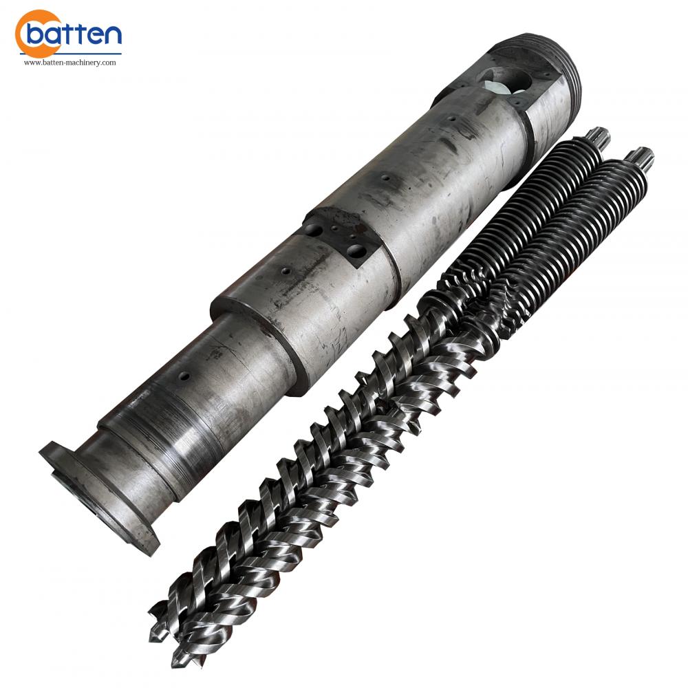 Sjz48 112 Conical Twin Screw Barrel