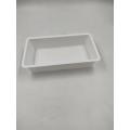 White HIPS Plastic Vacuum Forming Medical Tray