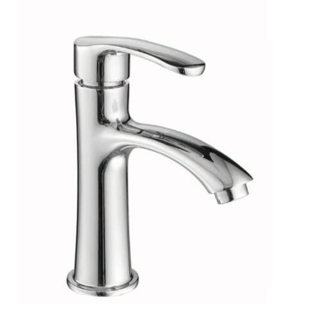 2021 Bathroom Basin Sink Faucet Brass Deck Mounted Single Handle Taps Mixer