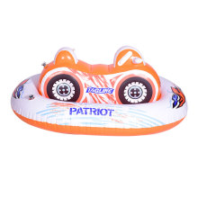 Piscina personalizada flotando juguetes inflables para motocicletas para niños
