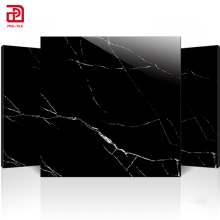 600x600mm Black and White Marble Tiles