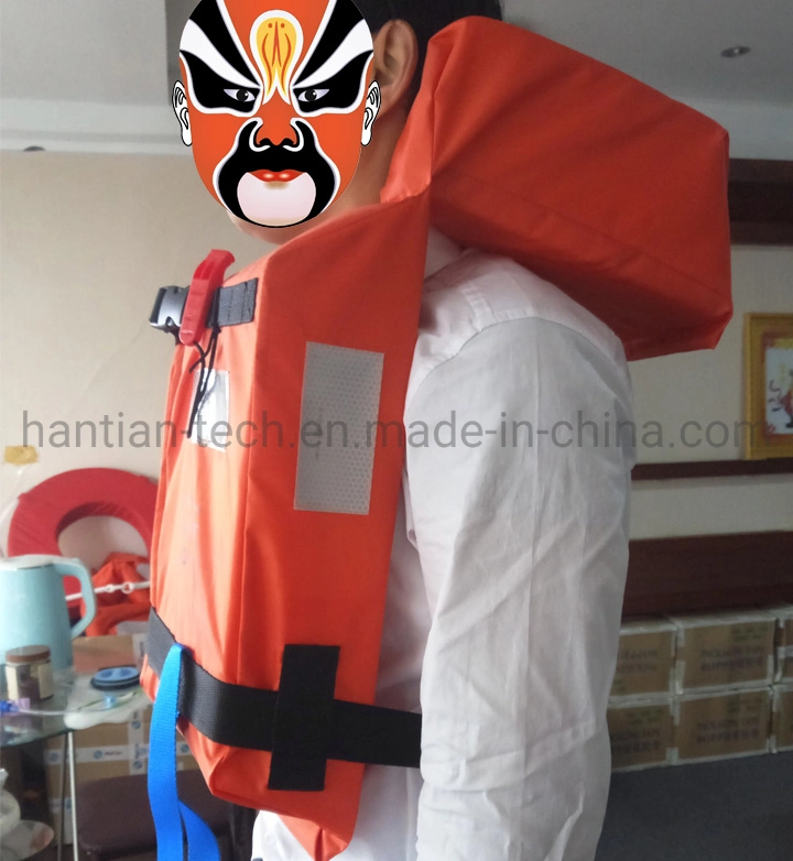 Peralatan Marin CCS dan EC Diluluskan Solas Foam LifeJacket untuk menyelamatkan nyawa