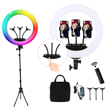 20inch large dimmable LED ring light lamp