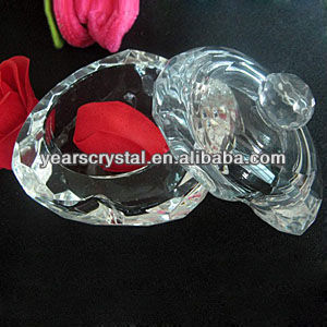 crystal jewellery presentation wedding design box