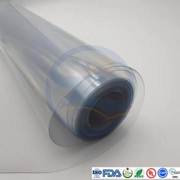 PVC flexible ecológico súper transparente de 0,7 mm de espesor