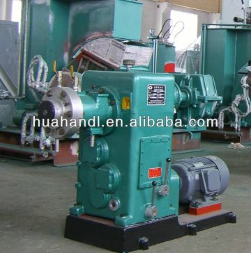 hot feed rubber extruder XJ-150/hot feed extruder equipment