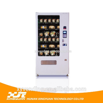 cake /hamburger vending machine with lift and refrigeration
