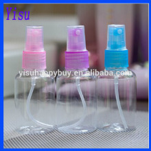 Different sizes ATOMIZERS Perfume bottles Spray Plastic Bottles Make up bottle