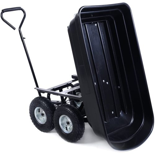 EASTOMMY Garden Seat Cart