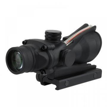 FOCUHUNTER 4x32 Tactical Riflescope Fiber Optics