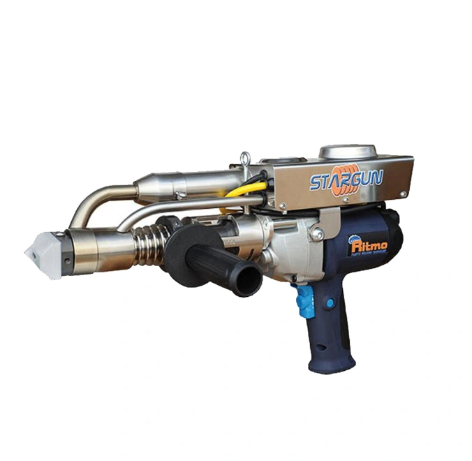 PE/PP/PVC Welding Gun Hand Extruder