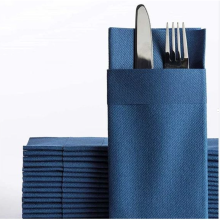 Soft Fluff Pulp Rectangular Airlaid Pre-folded Tissue