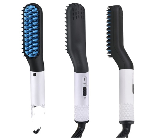 Wireless Electric Men Hair Beard Straightening Styling Comb