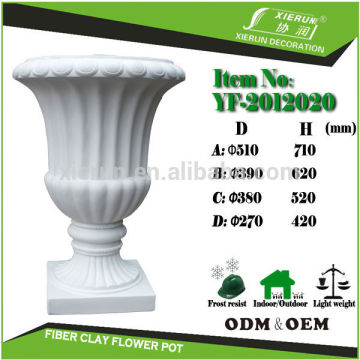 2014 new European style pottery urn planter
