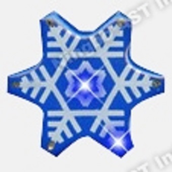 Flashing Badge LED Flashing Pin Led Flashing Badge