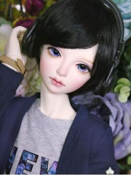 BJD ANN Boy 63cm Ball Jointed Doll