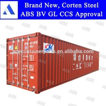 Shipping container 40ft high cube container