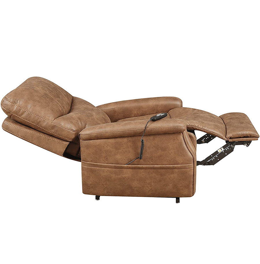 Leather Power Single Lift Chair