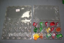 plastic egg box