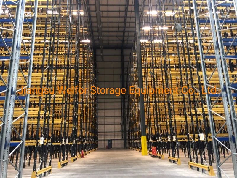 Automated Warehouse Storage Solutions Pallet Rack Asrs Racking System