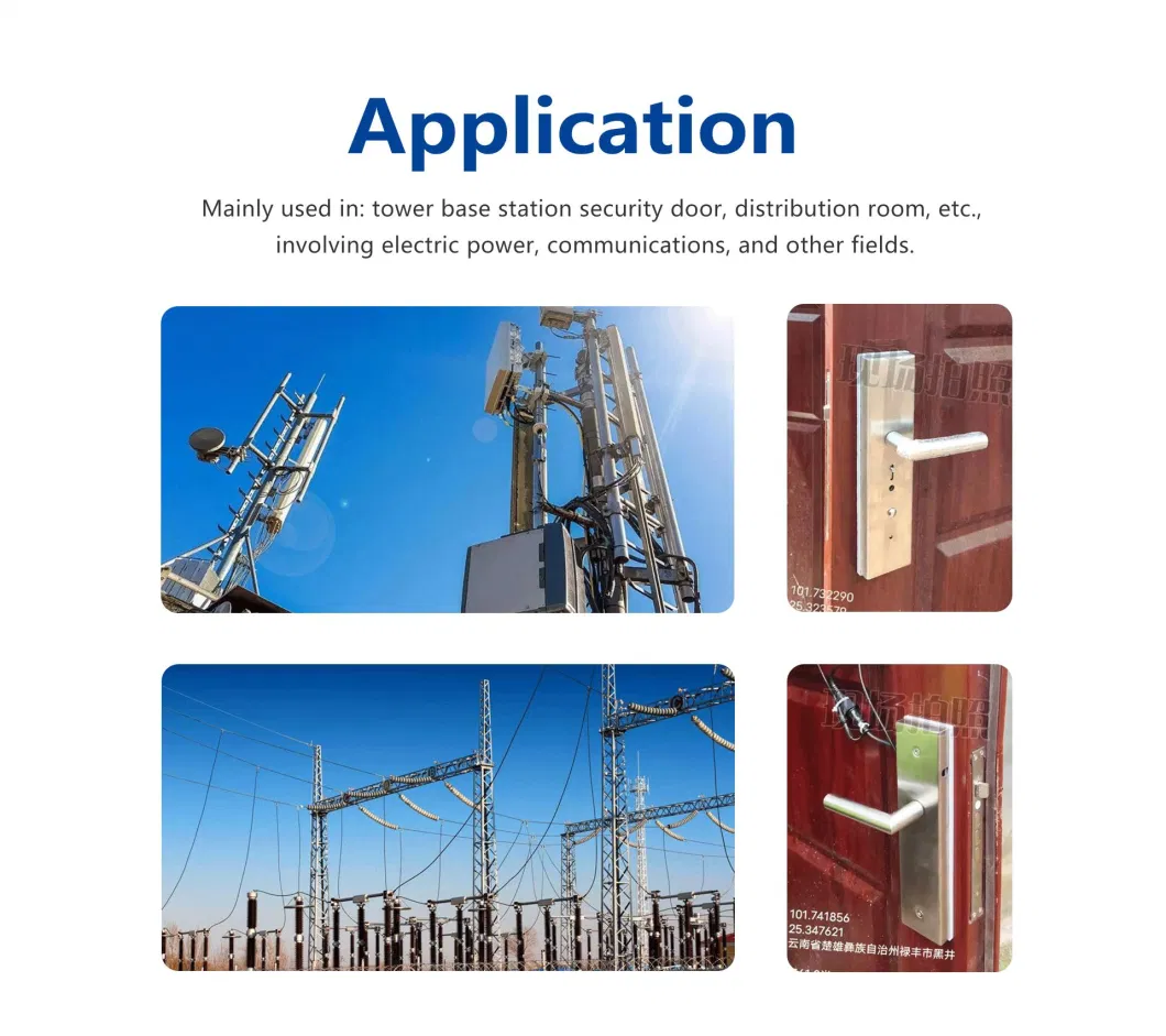 Flexible Authorization Remote Control Real-Time Monitoring Multifunction Smart Door Lock