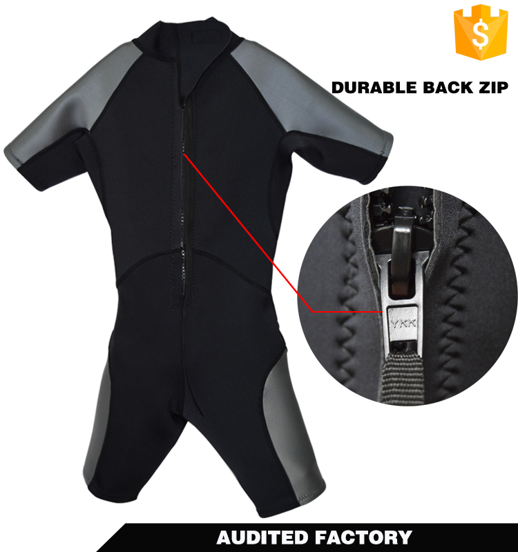 Neoprene Waterproof Diving Suit For Kids