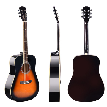 Stringed Instruments 41 inch acoustic guitar