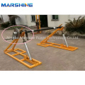 Integrated Disc Tension Brake Cable Reel Drum Stand