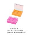 Wholesale Eyeshadow Palette Pressed Plastic Compact Case