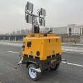 9 M LED Hydraulic Lighting Tower