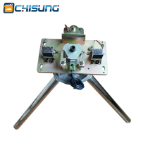 Semiautomatic Tripod Turnstiles: Exploring the Integration of Solenoids and Electromagnets in Access Control Systems