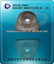 OEM Fe 360 lost wax process steel casting parts