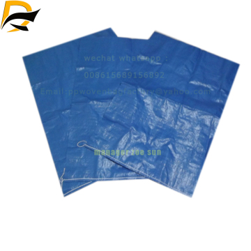 OEM Gray Recycled PP Woven Bag for Scrap Poultry
