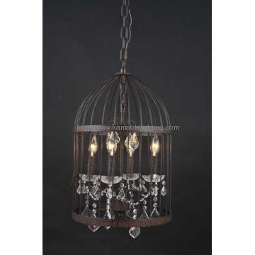 Birdcage  Hanging Pendant  Lamp