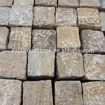 china yellow porphyry,golden porphyry cube