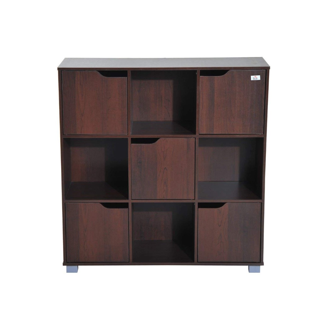 Design Modern Wooden Bookshelf
